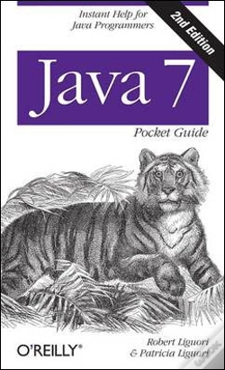 Capa do artigo Java 7 Pocket Guide,