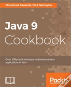 Capa do artigo Java 9 Cookbook