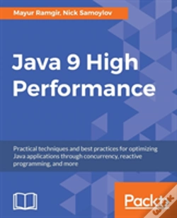 Capa do artigo Java 9 High Performance