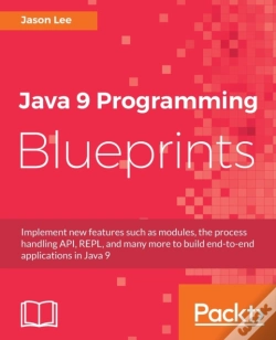 Capa do artigo Java 9 Programming Blueprints