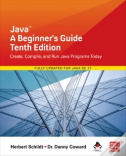Capa do artigo Java: A Beginner'S Guide, Tenth Edition