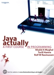 Capa do artigo Java Actually