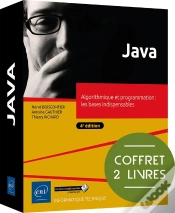 Capa do artigo Java :  Algorithmique Et Programmation : Les Bases Indispensables (4e Édition)