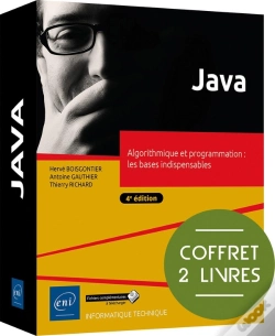 Capa do artigo Java :  Algorithmique Et Programmation : Les Bases Indispensables (4e Édition)