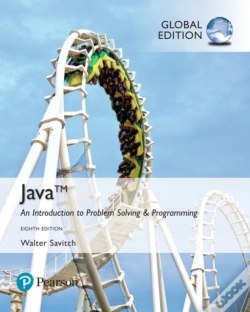 Capa do artigo Java: An Introduction To Problem Solving And Programming, Global Edition
