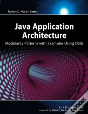 Capa do artigo Java Application Architecture