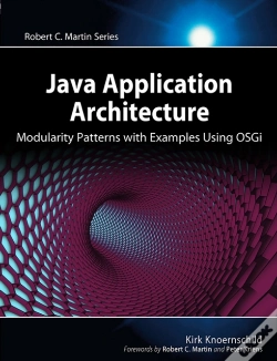 Capa do artigo Java Application Architecture