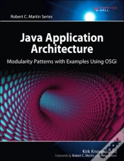 Capa do artigo Java Application Architecture