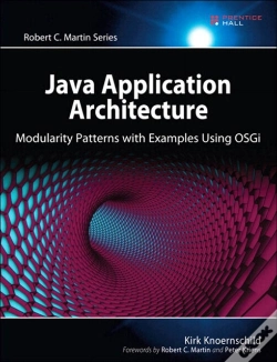 Capa do artigo Java Application Architecture