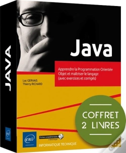 Capa do artigo Java : Apprendre La Programmation Orientée Objet Et Maîtriser Le Langage ; Avec Exercices Et Corrigés ; Niveau Initié À Confirmé