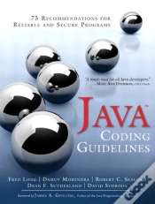 Capa do artigo Java Coding Guidelines