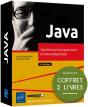 Java - Coffret De 2 Livres - Algorithmique Et Programmation : Les Bases Indispensables (3e Edition) - Preview