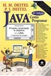 Capa do artigo Java como Programar
