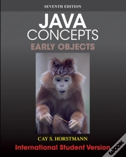 Capa do artigo Java Concepts, International Student Version