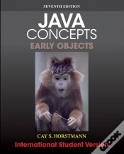 Capa do artigo Java Concepts, International Student Version