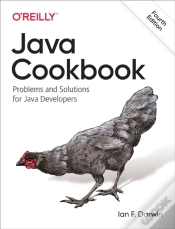 Capa do artigo Java Cookbook