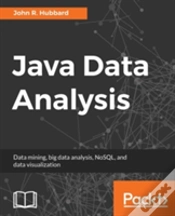 Capa do artigo Java Data Analysis