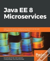 Capa do artigo Java Ee 8 Microservices