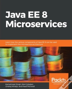 Capa do artigo Java Ee 8 Microservices