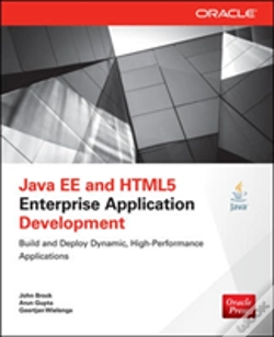 Capa do artigo Java Ee And Html5 Enterprise Application Development