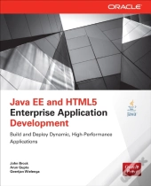 Java Ee And Html5 Enterprise Application Development