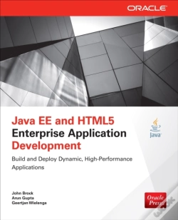 Capa do artigo Java Ee And Html5 Enterprise Application Development