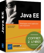 Java Ee - Coffret De 2 Livres : Developpez Votre Application Web Responsive