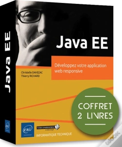 Capa do artigo Java Ee - Coffret De 2 Livres : Developpez Votre Application Web Responsive