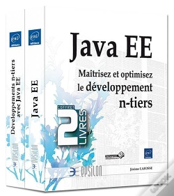 Capa do artigo Java Ee - Coffret De 2 Livres : Maitrisez Et Optimisez Le Developpement N-Tiers