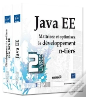 Capa do artigo Java Ee - Coffret De 2 Livres : Maitrisez Et Optimisez Le Developpement N-Tiers