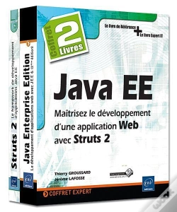 Capa do artigo Java Ee - Coffret De 2 Livres : Maitrisez Le Developpement D'Une Application Web Avec Struts 2