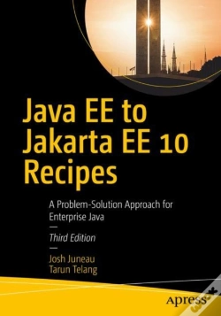 Capa do artigo Java Ee To Jakarta Ee 10 Recipes