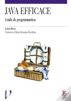 Capa do artigo Java Efficace ; Guide De Programmation