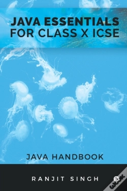 Capa do artigo Java Essentials For Class X Icse: Java H