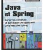 Java Et Spring - Concevoir, Construire Et Developper Une Application Java/J2ee Avec Spring - Preview