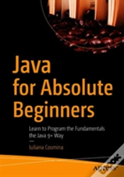 Capa do artigo Java For Absolute Beginners