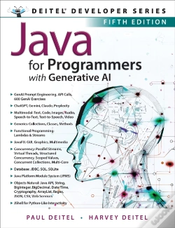 Capa do artigo Java For Programmers