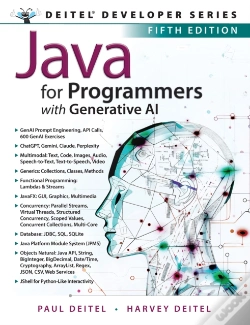 Capa do artigo Java For Programmers