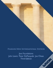 Capa do artigo Java Foundations