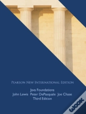 Capa do artigo Java Foundations