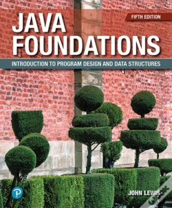 Capa do artigo Java Foundations