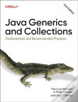 Java Generics And Collections