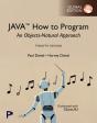 Java How To Program: An Objects-Natural Approach, Global Edition - Preview