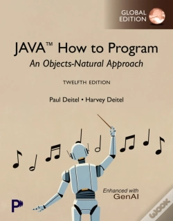 Capa do artigo Java How To Program: An Objects-Natural Approach, Global Edition