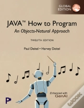 Capa do artigo Java How To Program: An Objects-Natural Approach, Global Edition
