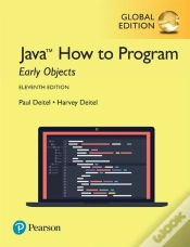 Capa do artigo Java How To Program, Early Objects, Global Edition