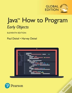 Capa do artigo Java How To Program, Early Objects, Global Edition