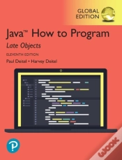 Capa do artigo Java How To Program, Late Objects, Global Edition