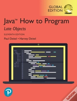 Capa do artigo Java How To Program, Late Objects, Global Edition