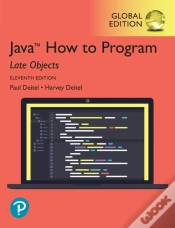 Capa do artigo Java How To Program, Late Objects, Global Edition